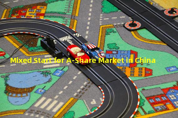Mixed Start for A-Share Market in China 