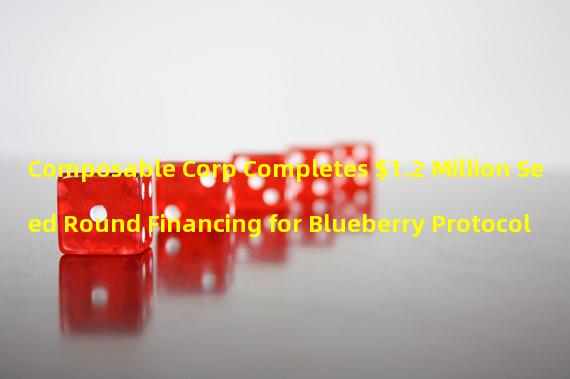 Composable Corp Completes $1.2 Million Seed Round Financing for Blueberry Protocol