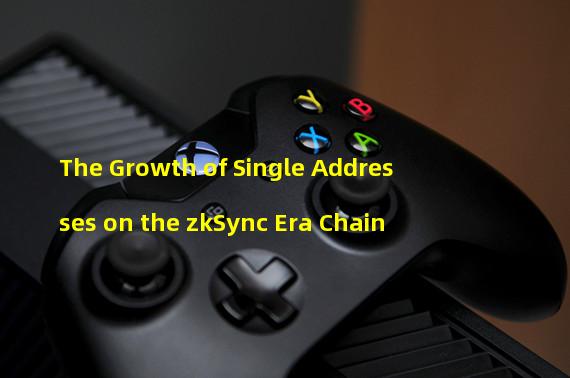 The Growth of Single Addresses on the zkSync Era Chain