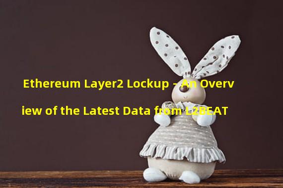 Ethereum Layer2 Lockup - An Overview of the Latest Data from L2BEAT