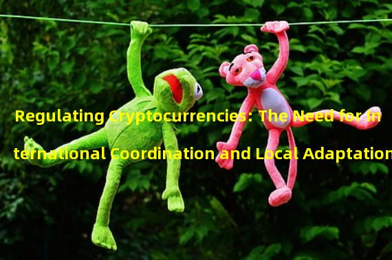 Regulating Cryptocurrencies: The Need for International Coordination and Local Adaptation