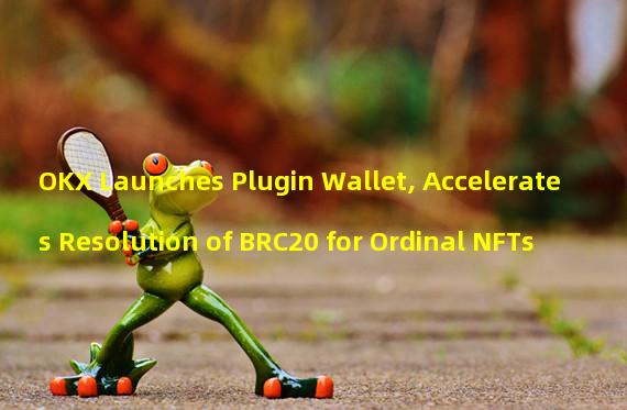 OKX Launches Plugin Wallet, Accelerates Resolution of BRC20 for Ordinal NFTs
