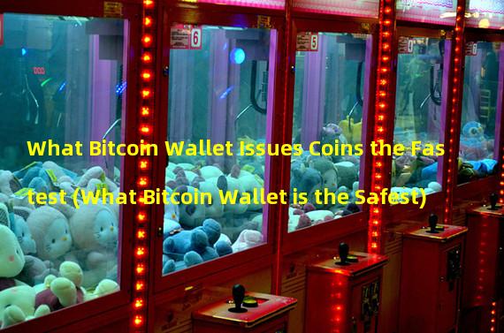 What Bitcoin Wallet Issues Coins the Fastest (What Bitcoin Wallet is the Safest)