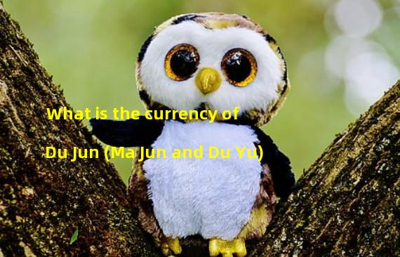 What is the currency of Du Jun (Ma Jun and Du Yu)