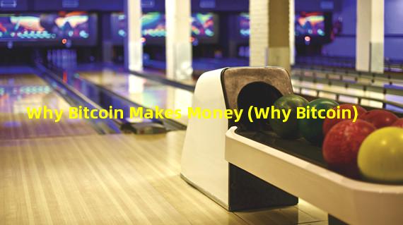 Why Bitcoin Makes Money (Why Bitcoin)