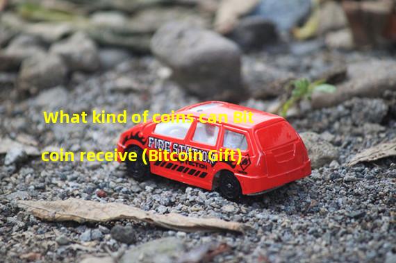 What kind of coins can Bitcoin receive (Bitcoin Gift)